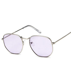 metal frame glasses