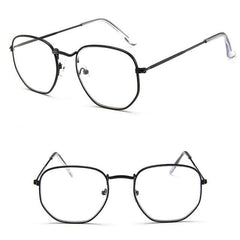 metal frame glasses