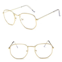 metal frame glasses