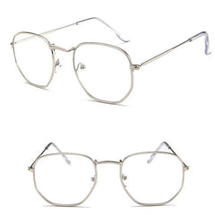 metal frame glasses