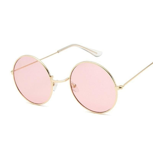 pink sunglasses