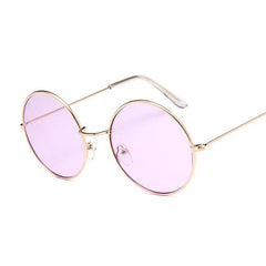 pink sunglasses