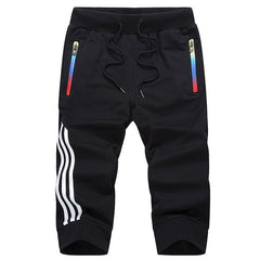 LBL Summer Casual Shorts Men Striped Men's Sportswear Short Sweatpants Jogger Breathable Trousers Boardshorts Man Drop Shipping