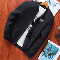 DIMUSI Men's Bomber Zipper Jacket Winter Male Fleece Warm Coats Casual Streetwear Hip Hop Slim Fit Pilot Jackets Mens Clothing