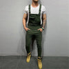 UK Mens Fashion Denim Dungaree Bib Overalls Jumpsuits Moto Biker Jeans Pants Trousers 2019 New