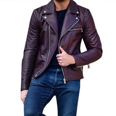 Men Coats Jackets Winter Faux Leather Mens Jackets and Coats Men Warm Hip Popping Jacket Men's Clothing