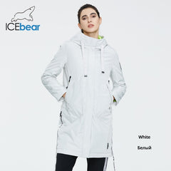 ICEbear 2020 Women spring jacket women coat with a hood casual wear quality coats brand clothing GWC20035I