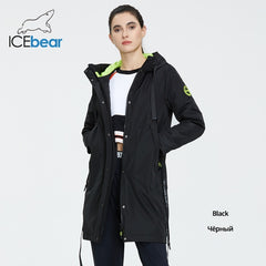 ICEbear 2020 Women spring jacket women coat with a hood casual wear quality coats brand clothing GWC20035I