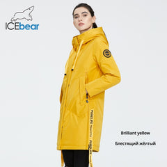 ICEbear 2020 Women spring jacket women coat with a hood casual wear quality coats brand clothing GWC20035I