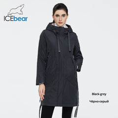 ICEbear 2020 Women spring jacket women coat with a hood casual wear quality coats brand clothing GWC20035I