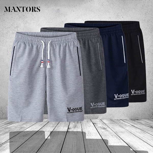 Summer Shorts Men Fashion Brand Boardshorts Breathable Male Casual Shorts Comfortable Plus Size Fitness Mens Bodybuilding Shorts