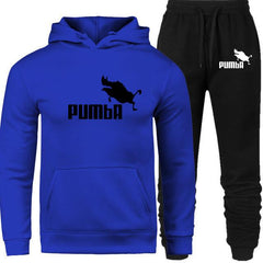 tracksuit men Fashion Men Hoodies Suits Brand Tracksuit Men/Women Sweatshirts+Sweatpants Autumn Winter Fleece Hooded Pullover