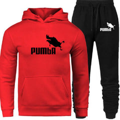 tracksuit men Fashion Men Hoodies Suits Brand Tracksuit Men/Women Sweatshirts+Sweatpants Autumn Winter Fleece Hooded Pullover