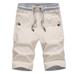 linen mens shorts Newest Summer Casual Shorts Men Cotton Fashion Men Short Bermuda Beach Short Plus Size S-4xl joggers Male 4922