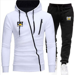 Brand Clothing Men's Autumn winter Hot Sale Men's Sets Hoodie+pants Two Pieces Sets Casual Tracksuit Male Sportswear 2020 New