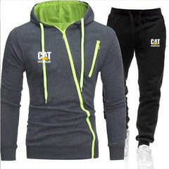 Brand Clothing Men's Autumn winter Hot Sale Men's Sets Hoodie+pants Two Pieces Sets Casual Tracksuit Male Sportswear 2020 New