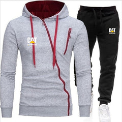 Brand Clothing Men's Autumn winter Hot Sale Men's Sets Hoodie+pants Two Pieces Sets Casual Tracksuit Male Sportswear 2020 New