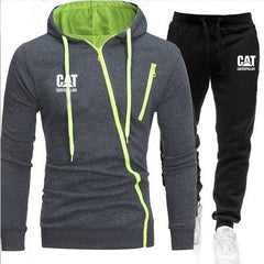 Brand Clothing Men's Autumn winter Hot Sale Men's Sets Hoodie+pants Two Pieces Sets Casual Tracksuit Male Sportswear 2020 New