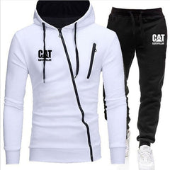 Brand Clothing Men's Autumn winter Hot Sale Men's Sets Hoodie+pants Two Pieces Sets Casual Tracksuit Male Sportswear 2020 New