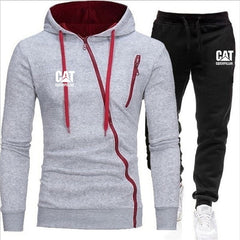 Brand Clothing Men's Autumn winter Hot Sale Men's Sets Hoodie+pants Two Pieces Sets Casual Tracksuit Male Sportswear 2020 New