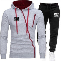 Brand Clothing Men's Autumn winter Hot Sale Men's Sets Hoodie+pants Two Pieces Sets Casual Tracksuit Male Sportswear 2020 New