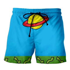 3D Printed stoned toons 90s Cartoon collage Men Shorts Harajuku Fashion Shorts Male/Female summer Casual shorts Drop shipping