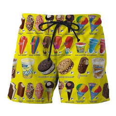 3D Printed stoned toons 90s Cartoon collage Men Shorts Harajuku Fashion Shorts Male/Female summer Casual shorts Drop shipping