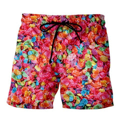 3D Printed stoned toons 90s Cartoon collage Men Shorts Harajuku Fashion Shorts Male/Female summer Casual shorts Drop shipping