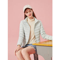 SEMIR 2020 Winter Down Jacket Women Short Jackets New Down Hooded Warm Autumn Slim Coat for Female Casual Tops winter jackets