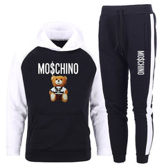 New men's sweatshirt suit sportswear hedging sportswear jogging men's suit wholesale fashion hot sale unisex two-piece suit