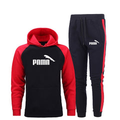 New men's sweatshirt suit sportswear hedging sportswear jogging men's suit wholesale fashion hot sale unisex two-piece suit